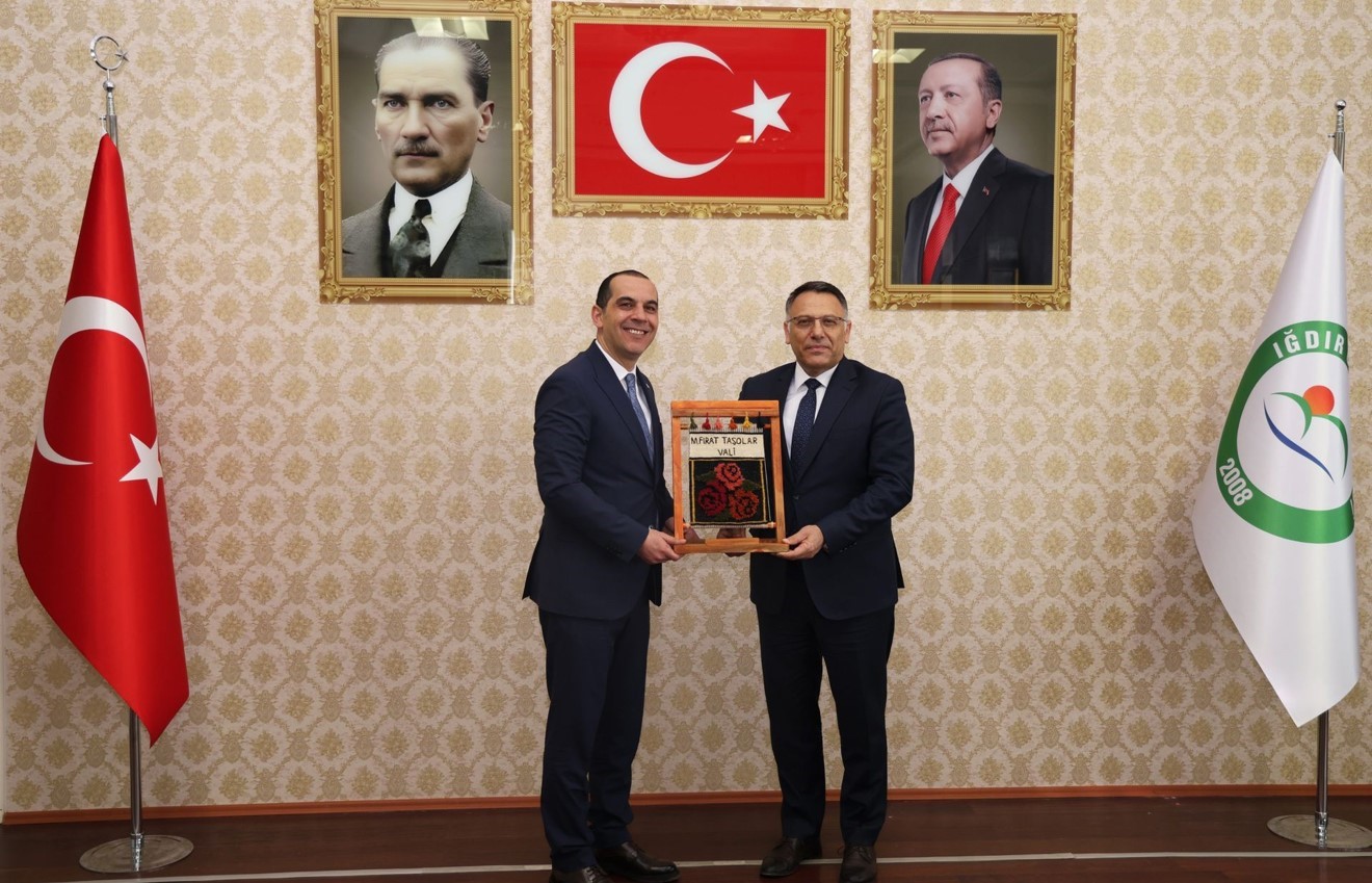 Vali Taşolar’dan Rektör Gürel’e nezaket ziyareti