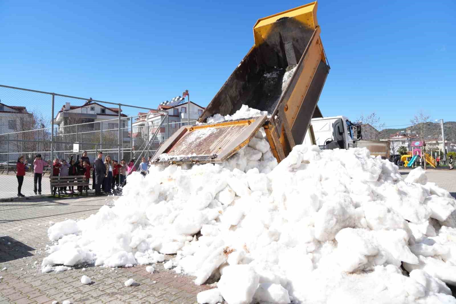 Seydikemer&rsquo;de Başkan Akdenizli, &ccedil;ocukların hayalini ger&ccedil;ekleştirdi
