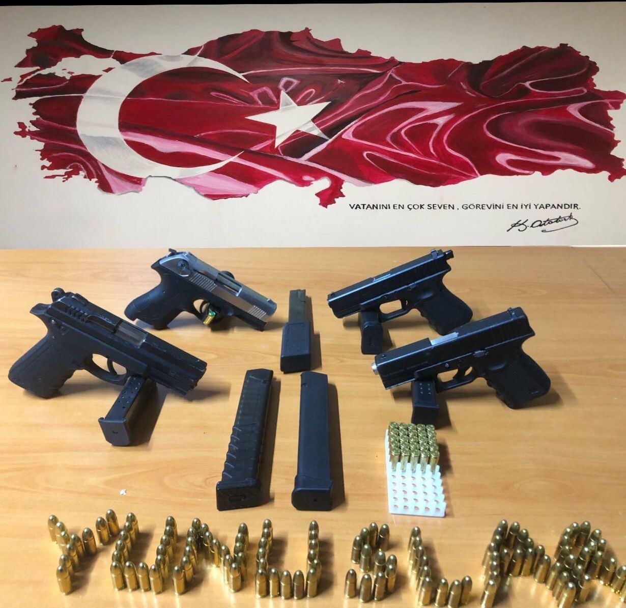 Mersin’de aranan 502 şahıs yakalandı, 115’i cezaevine gönderildi