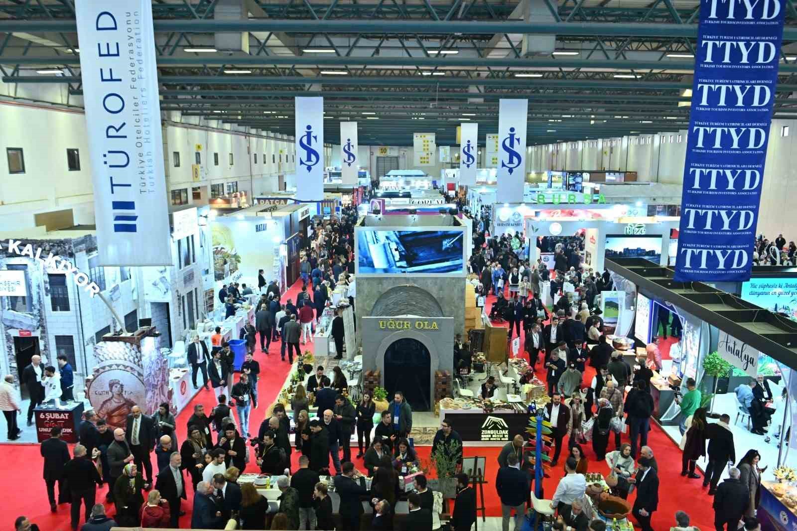 Başkan Aras EMITT 2026&rsquo;ya katılacak
