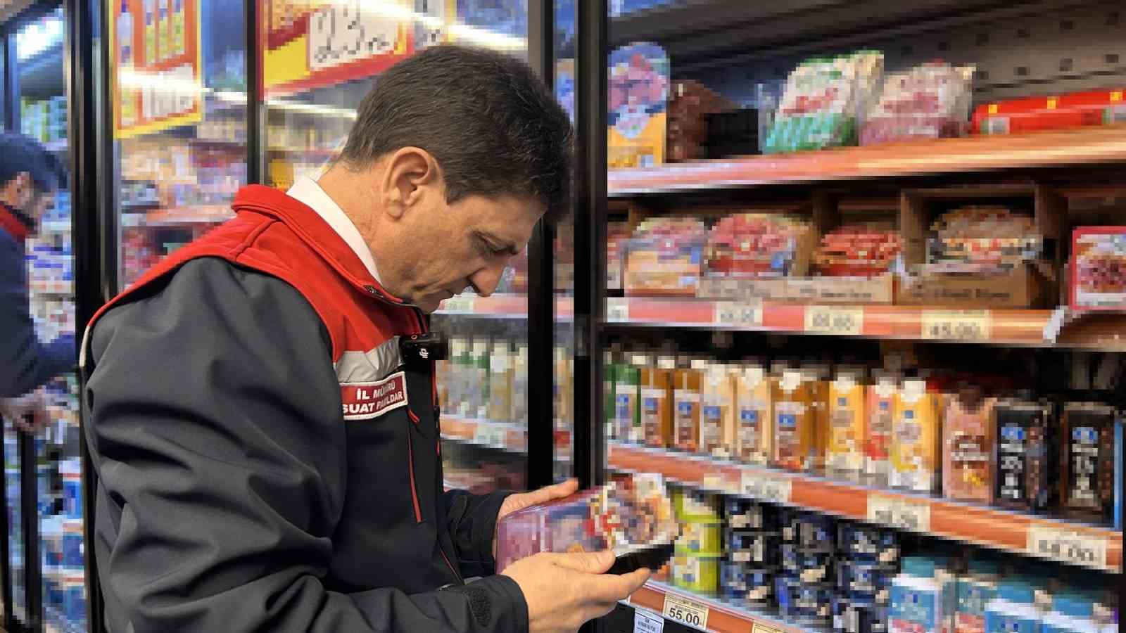 İstanbul&rsquo;da Ramazan ayı &ouml;ncesi marketlere fahiş fiyat denetimi
