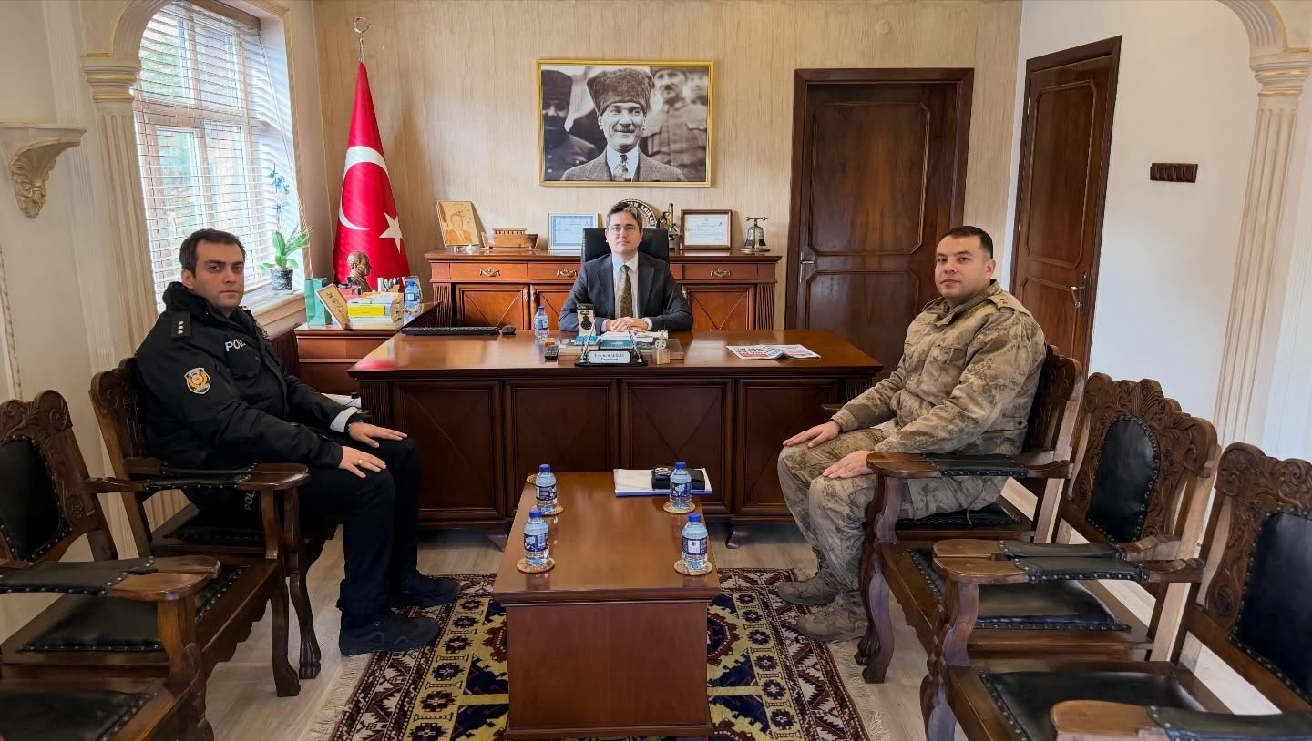 Kemaliye’de İlçe Güvenlik ve Asayiş Koordinasyon Toplantısı yapıldı