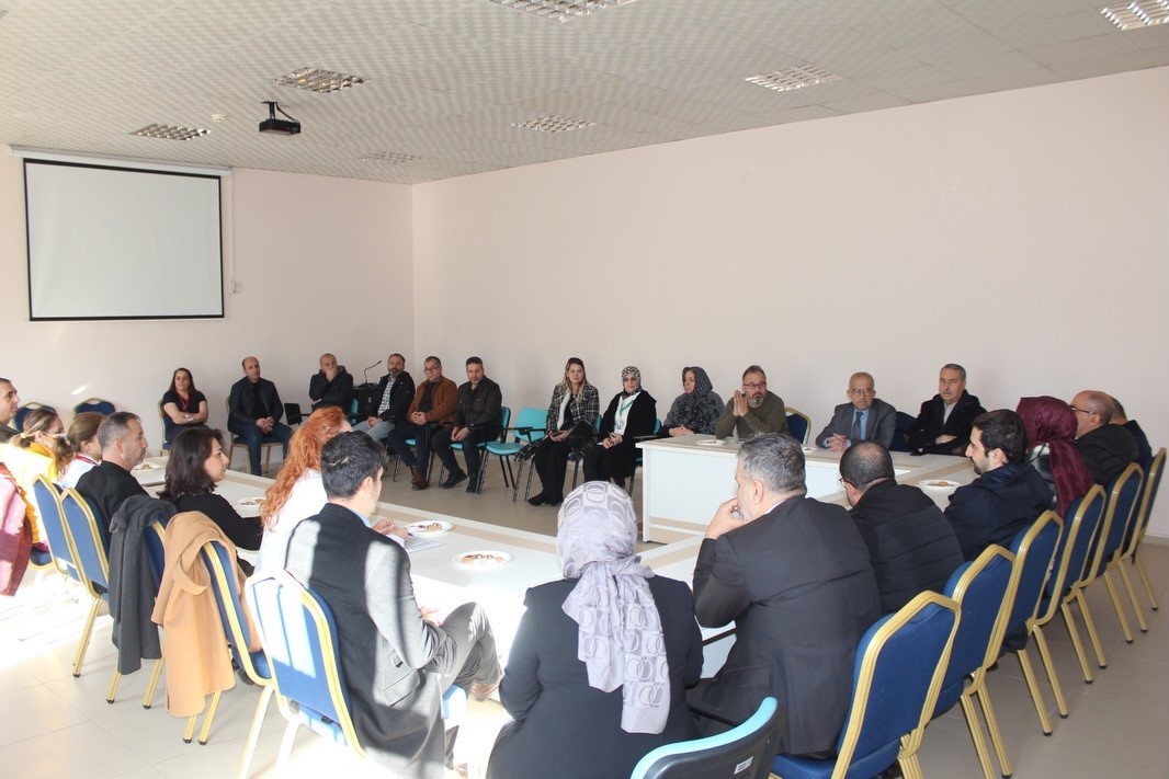 Elazığ Ruh Sağlığı ve Hastalıkları Hastanesi&rsquo;nde &ccedil;alışan memnuniyeti ele alındı
