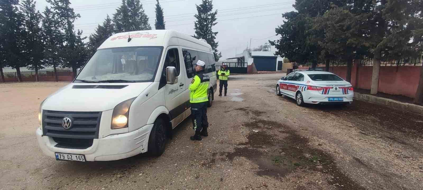 Jandarmadan öğrencilere trafik eğitimi