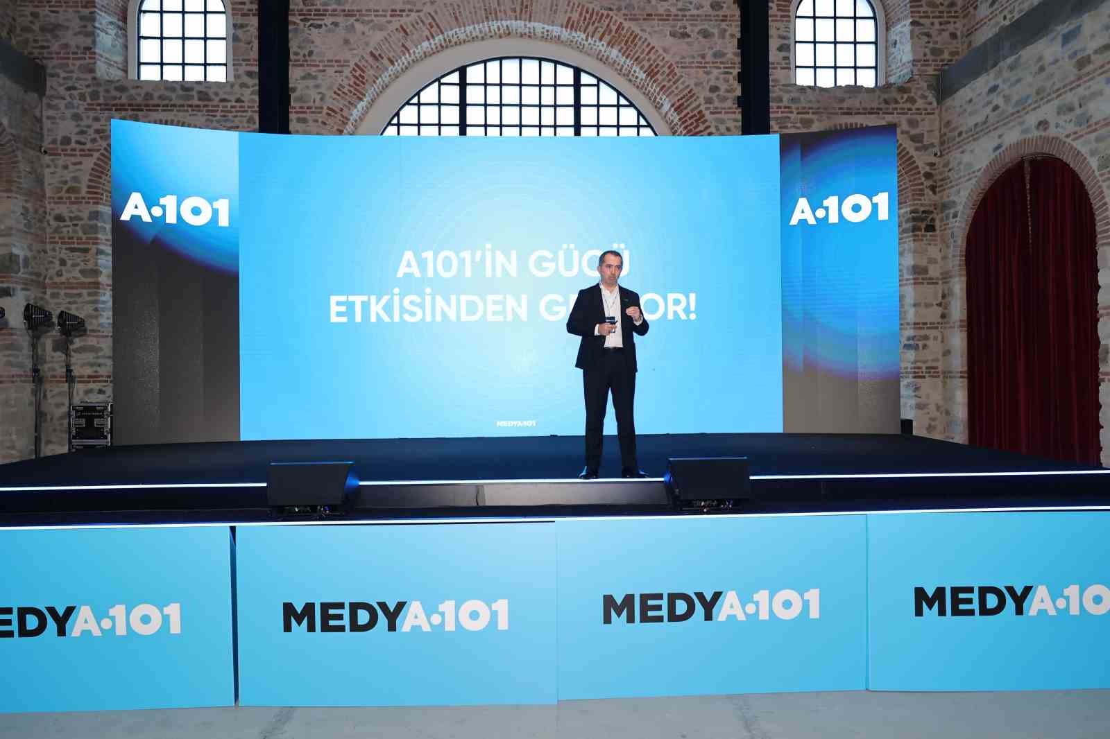 A101, Yeni Nesil Medya Platformu Medya101&rsquo;in lansmanını yaptı
