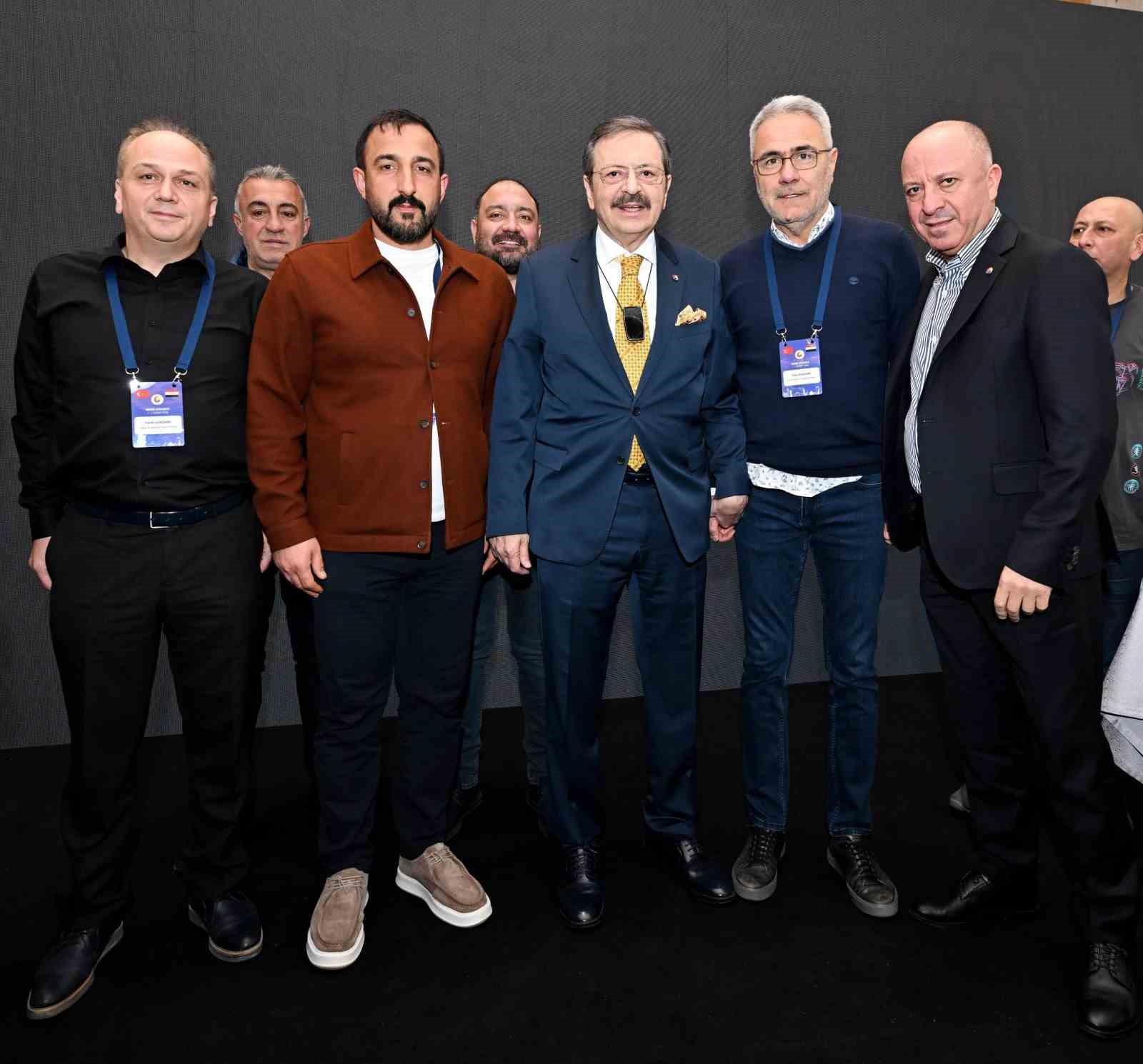 STSO Başkanı &Ouml;zdemir T&uuml;rkiye, Mısır iş birliği forumu&rsquo;na katıldı
