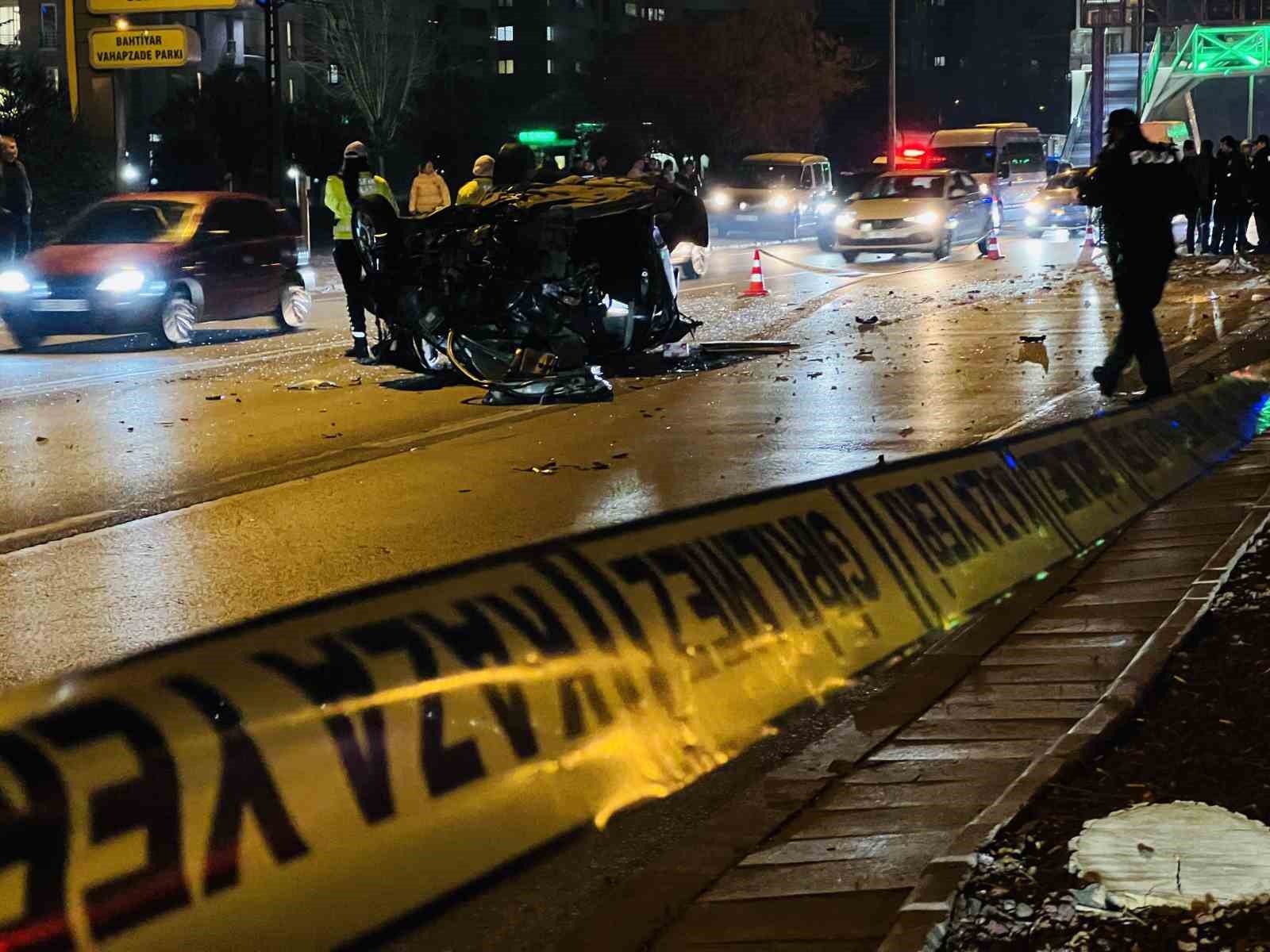 Konya’da genç kızın ölümüne neden olan sürücü hakim karşısında