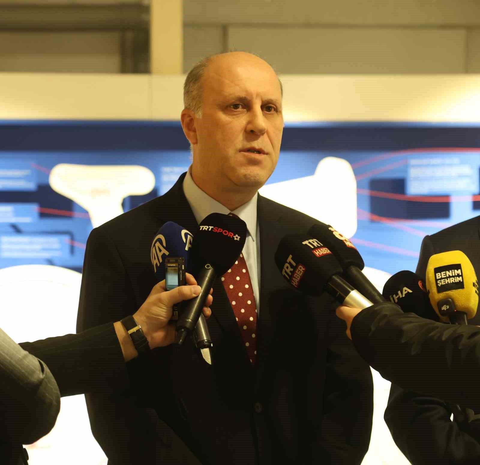 Ercan Okur: "Konya Veledromu’nun uluslararası anlamda ne kadar kabul gördüğüne şahit oluyoruz"