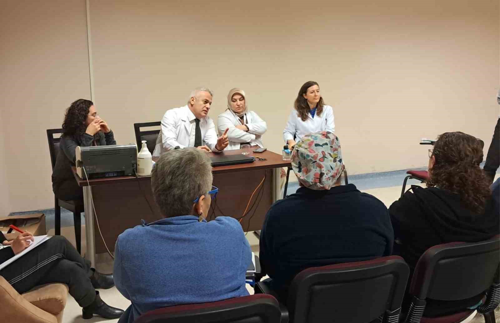 Nazilli&rsquo;de sağlık hizmetleri kalitesini artırmak i&ccedil;in toplandılar
