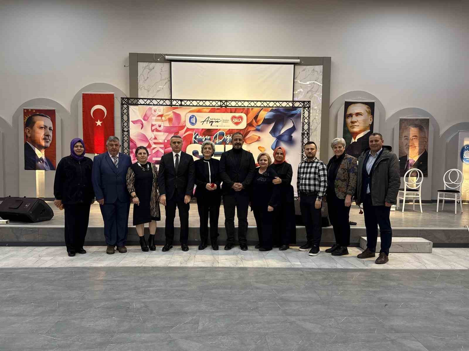 &Ccedil;orum&rsquo;da kanser hastaları moral depoladı
