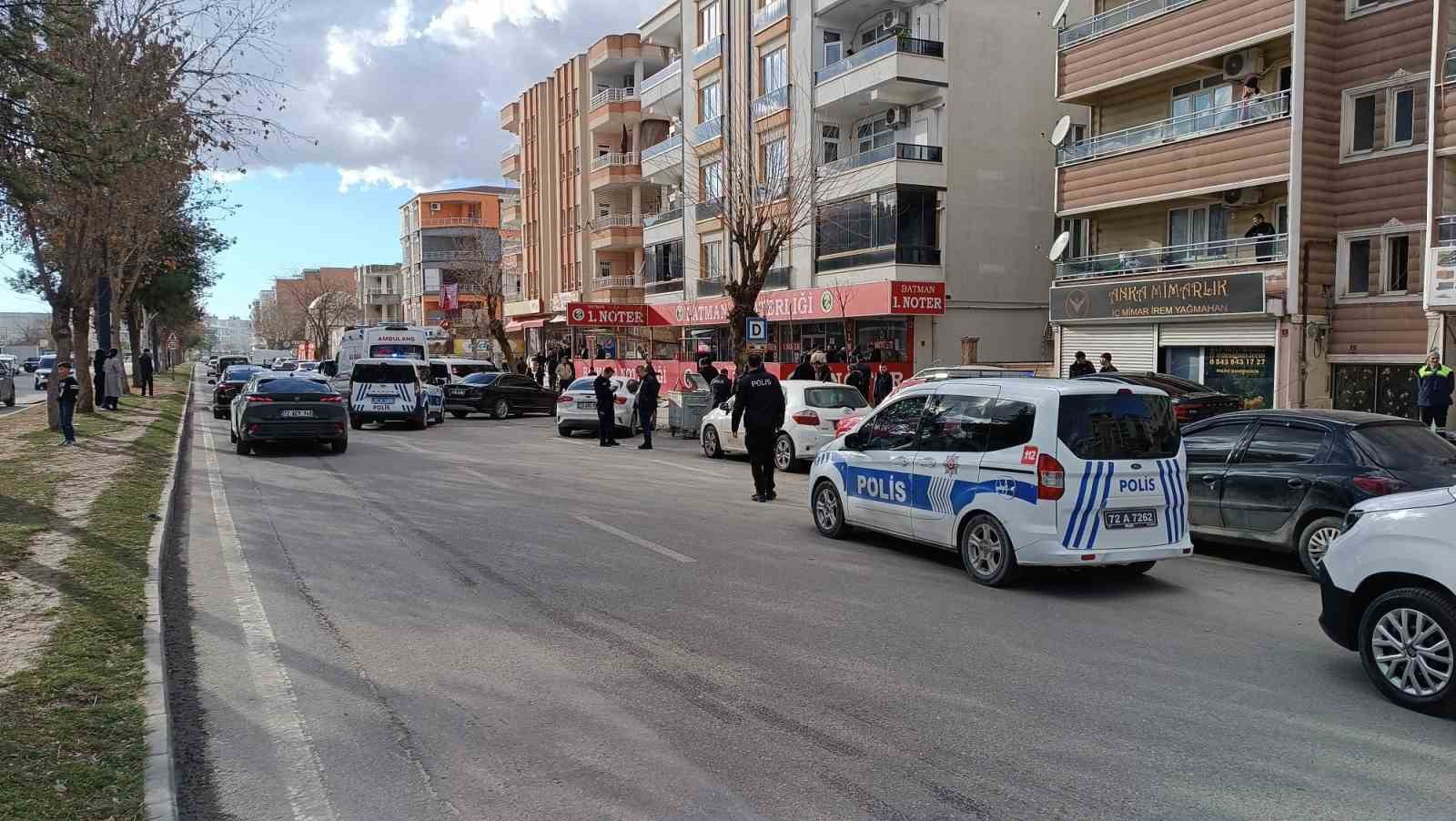 Batman&rsquo;da akrabalar arasında kavga: 4 yaralı
