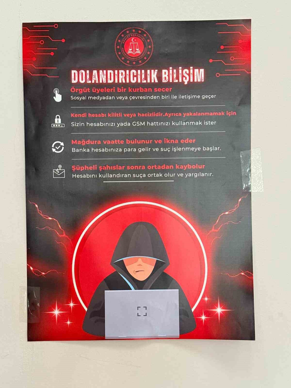 Başsavcılıktan dolandırıcılığa karşı &ccedil;alışma
