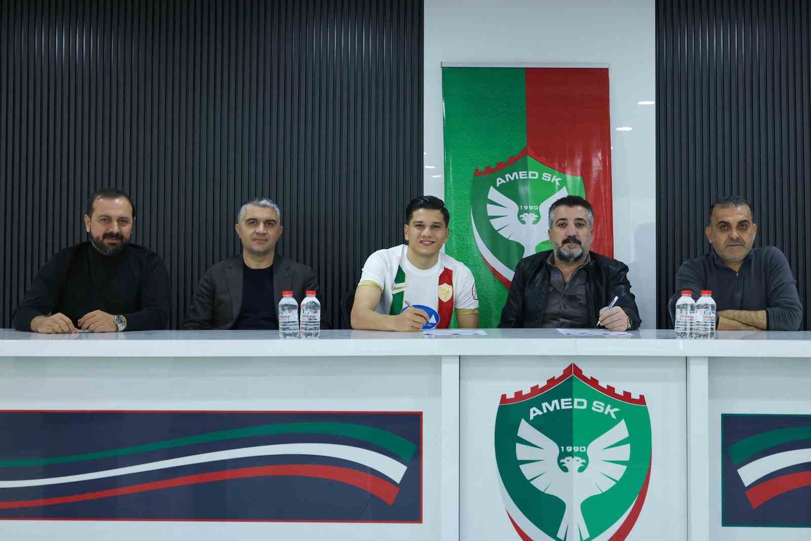 Amed Sportif Faaliyetler, Atakan M&uuml;jde&rsquo;yi kadrosuna kattı
