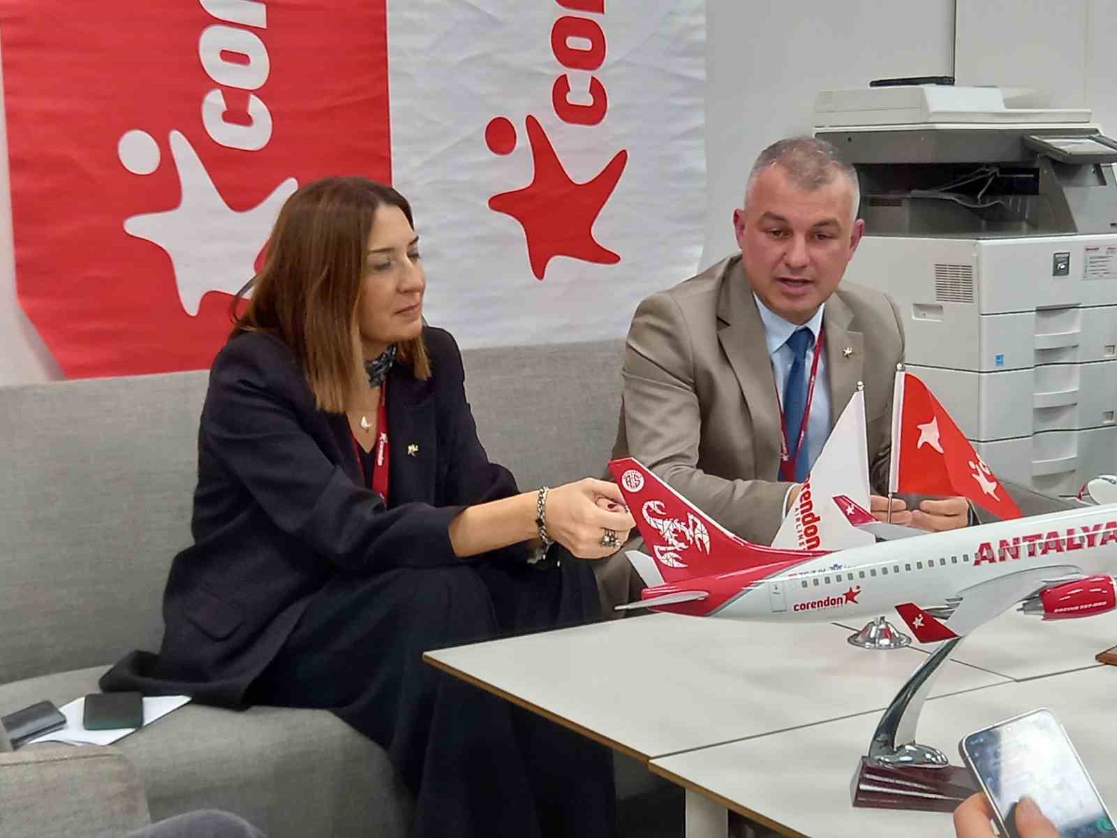 Corendon Airlines 45 &uuml;lkede 170 şehre u&ccedil;uyor
