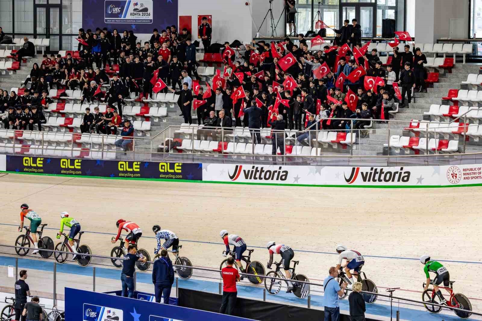 2026 UEC Avrupa Pist Bisikleti Şampiyonası’nın dördüncü günü rekorla başladı