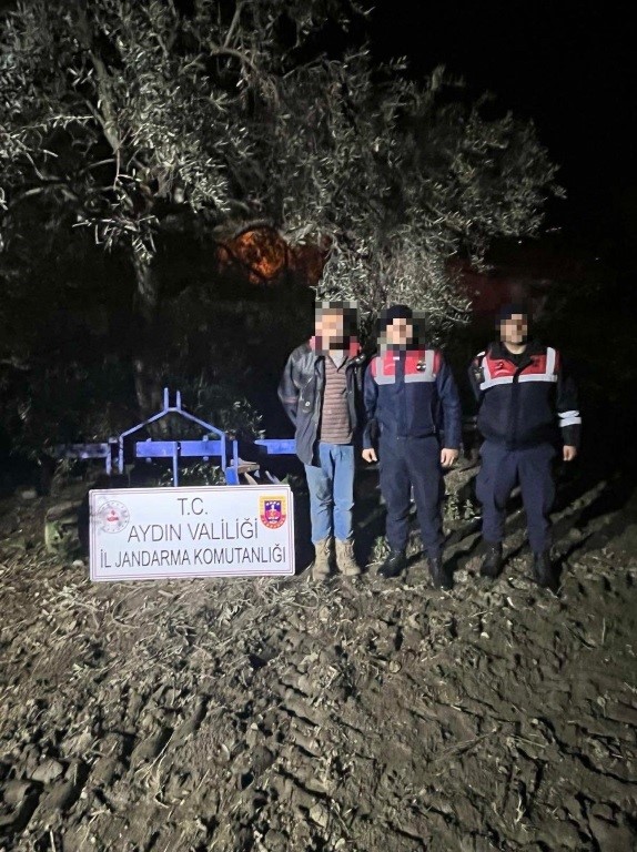 Aydın’da tarım aleti hırsızlığı: 2 yakalama