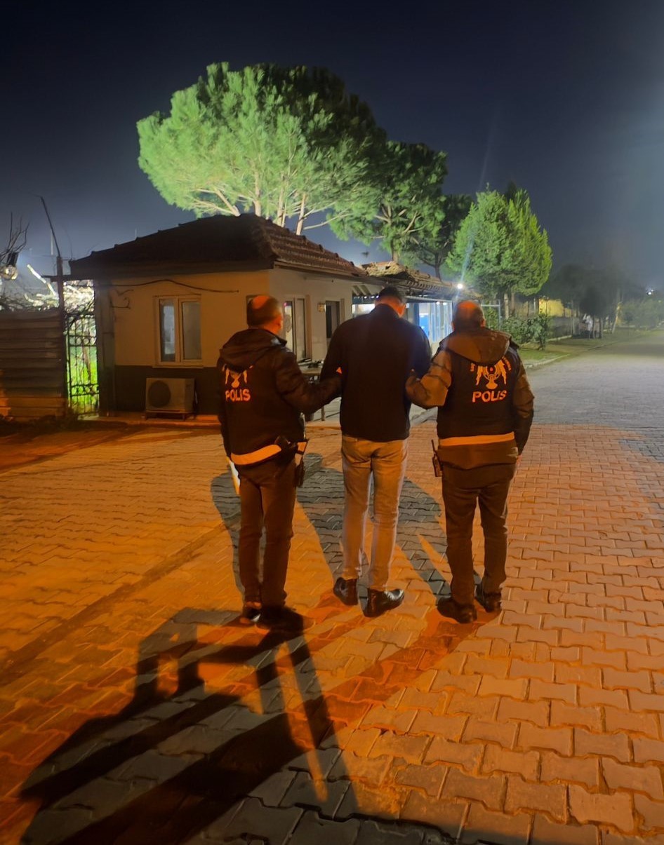 Nitelikli dolandırıclık suçundan aranan şahıs Aydın’da yakalandı