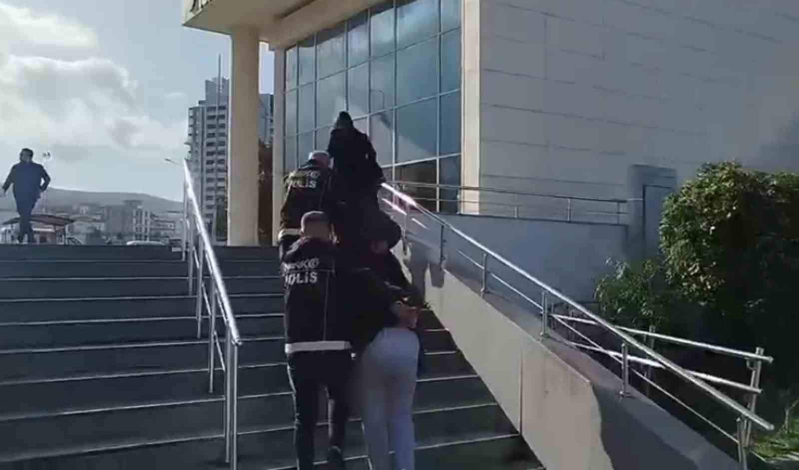 İskenderun’da uyuşturucu operasyonu: 2 tutuklama