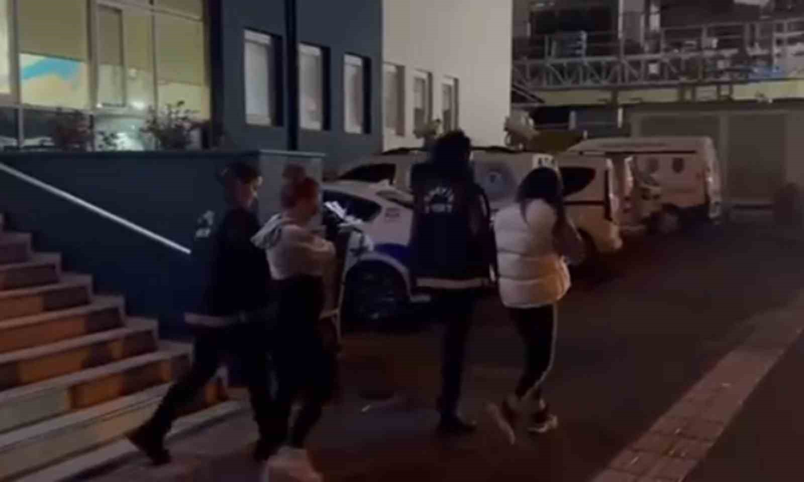 İskenderun’da fuhuş operasyonu: 3 kişi hakkında işlem yapıldı