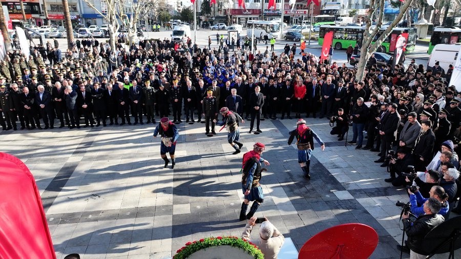 Atat&uuml;rk&rsquo;&uuml;n Denizli&rsquo;ye gelişi &ccedil;eşitli programlarla kutlandı
