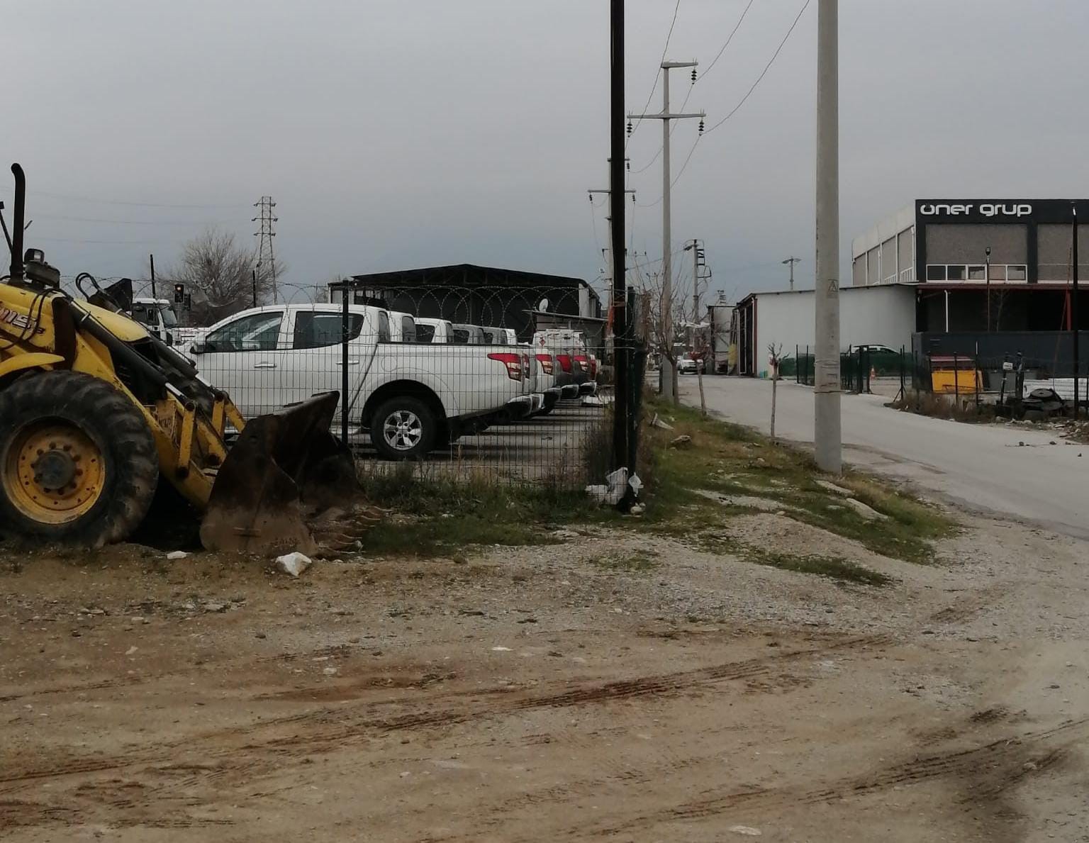 Merkezefendi Belediyesi yeşil alana kaçak yapı iddiasıyla ilgili inceleme başlattı
