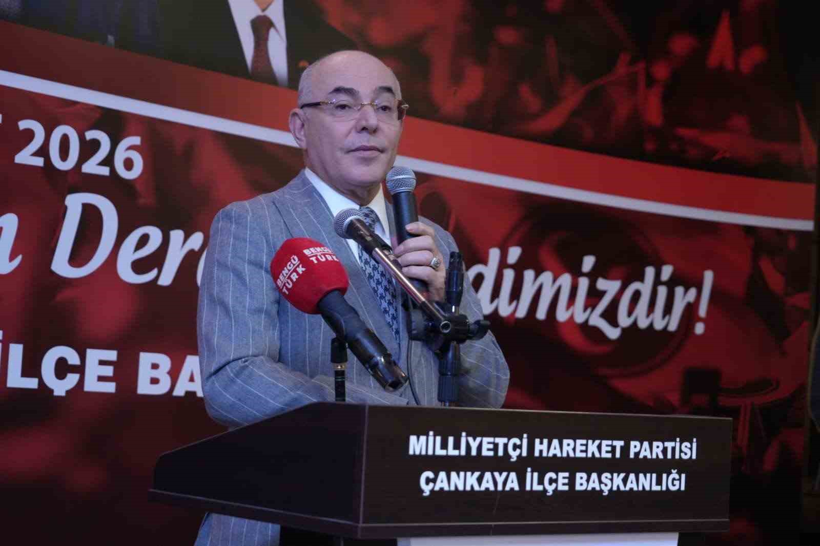 MHP’li Mevlüt Karakaya: "Türkiye, geleceğe yönelik çalışmalarını yapan bir ülkedir"