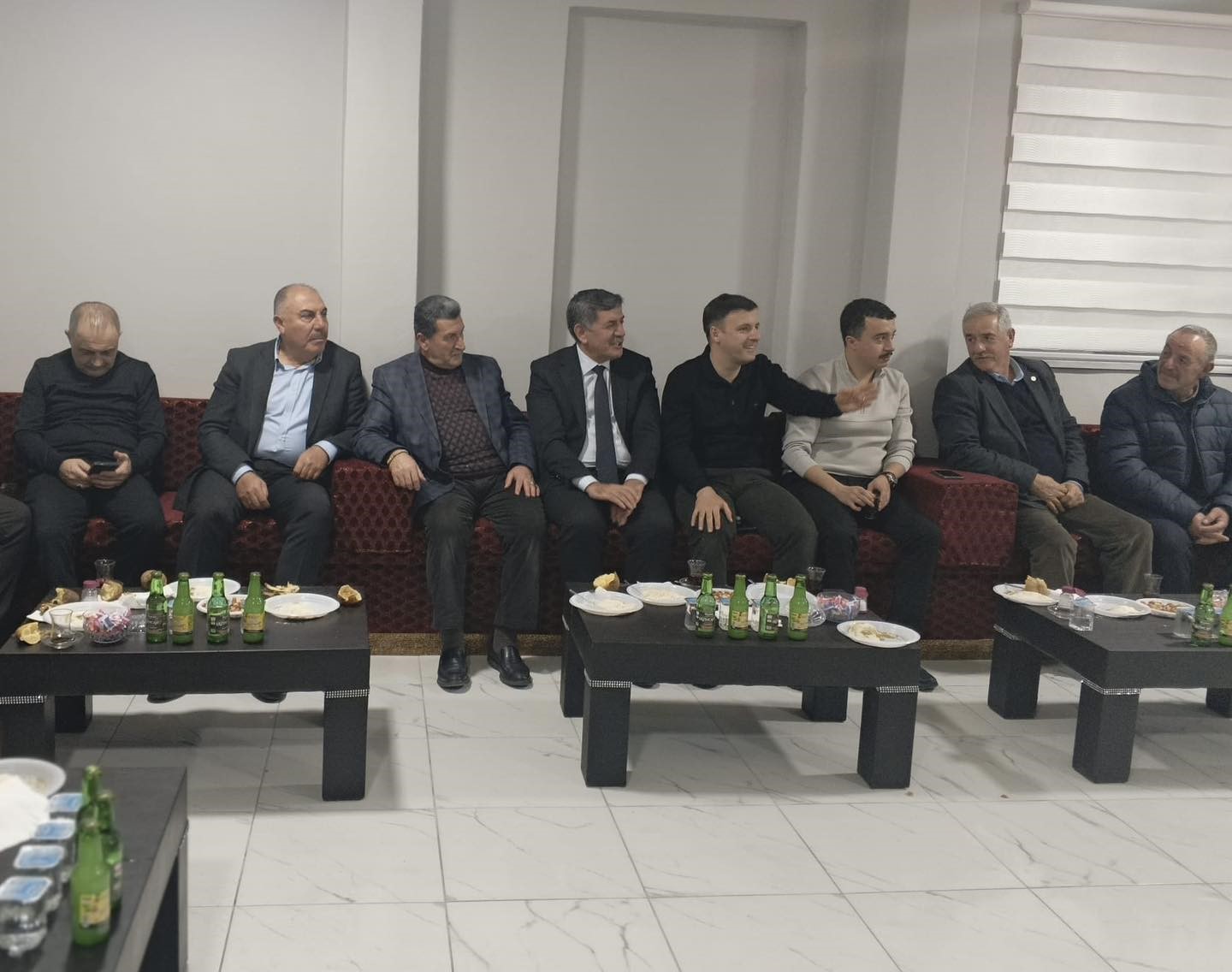 Başkan Aksun Kavakyolu&rsquo;nda vatandaşlarla buluştu
