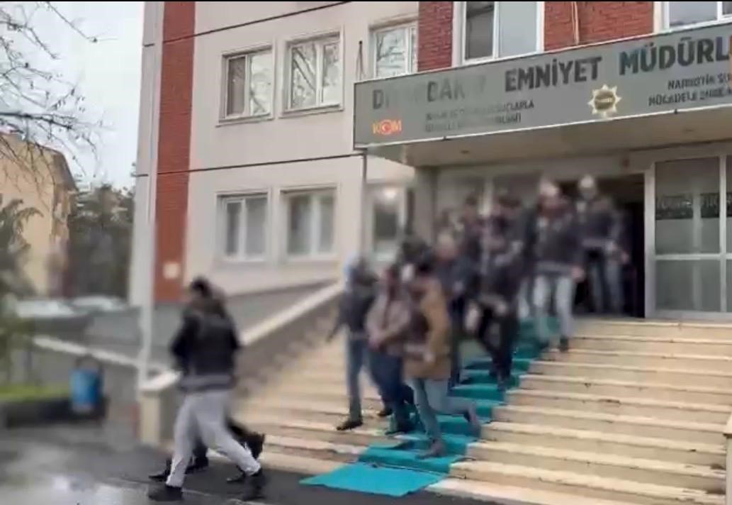 Diyarbakır’da tefecilik operasyonu: 6 tutuklama