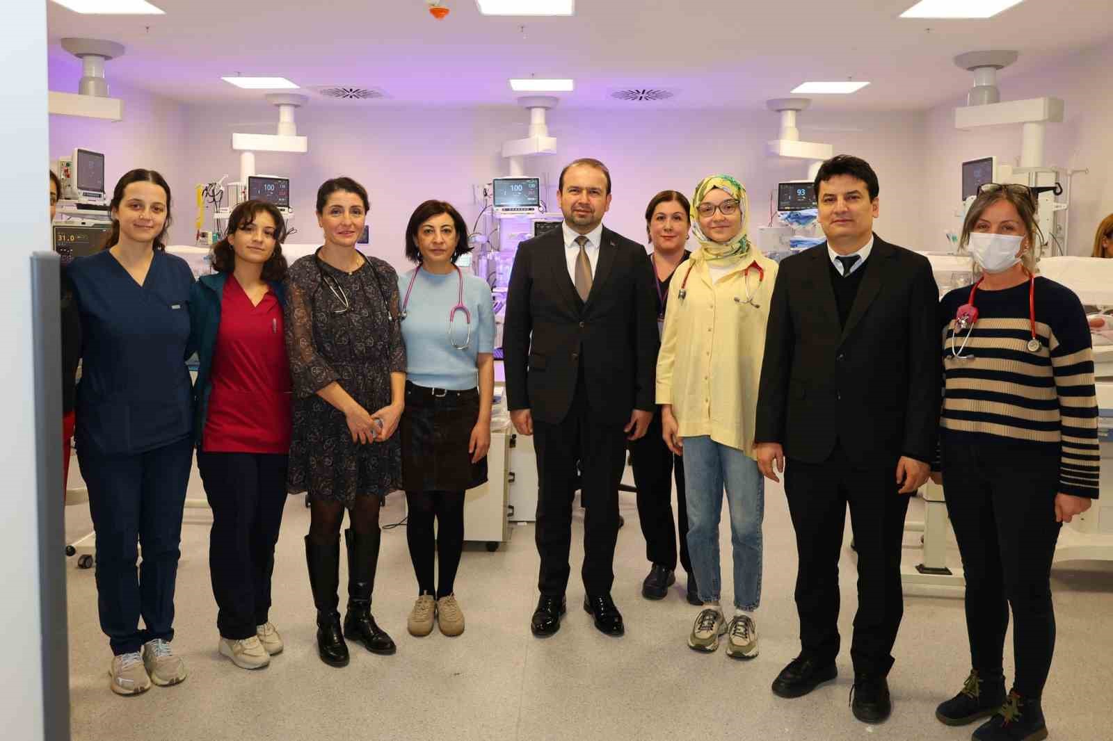 Aydın Şehir Hastanesi&rsquo;nde kritik birimler incelendi
