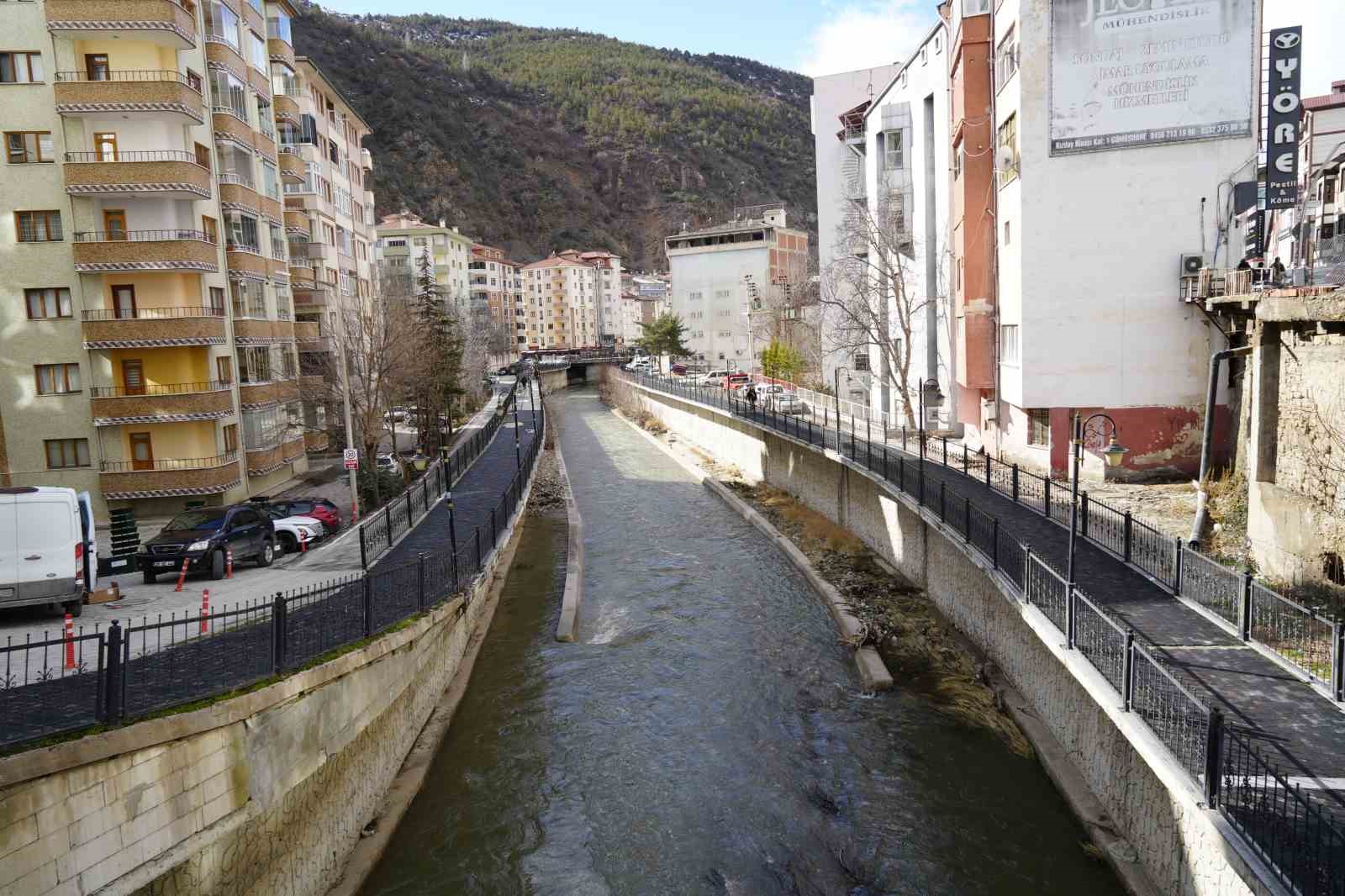 Harşit Çayı Şubat ayında son 15 yılın en yüksek seviyesine ulaştı