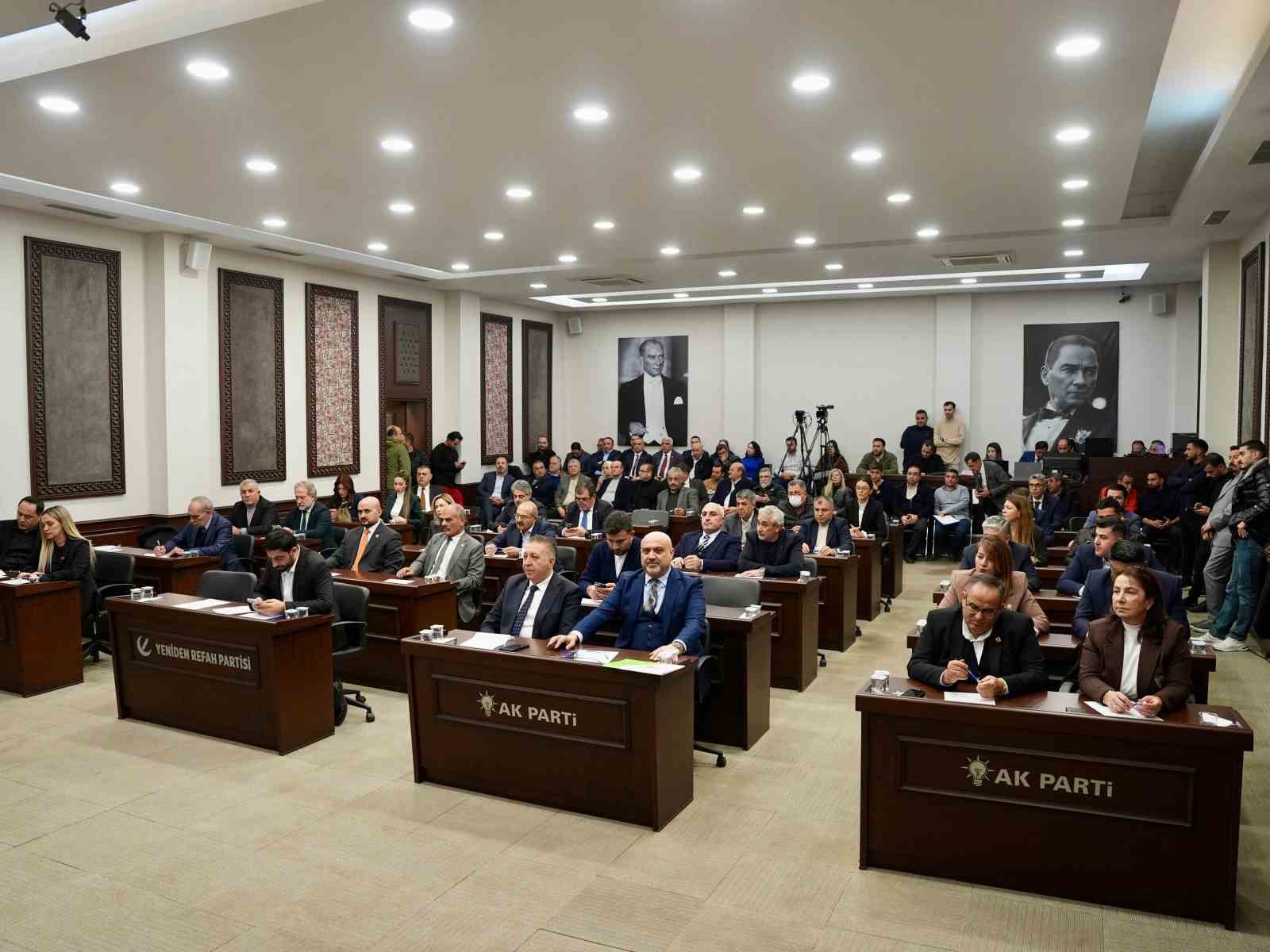 Şehitkamil Belediyesi şubat ayı meclis toplantısı tamamlandı
