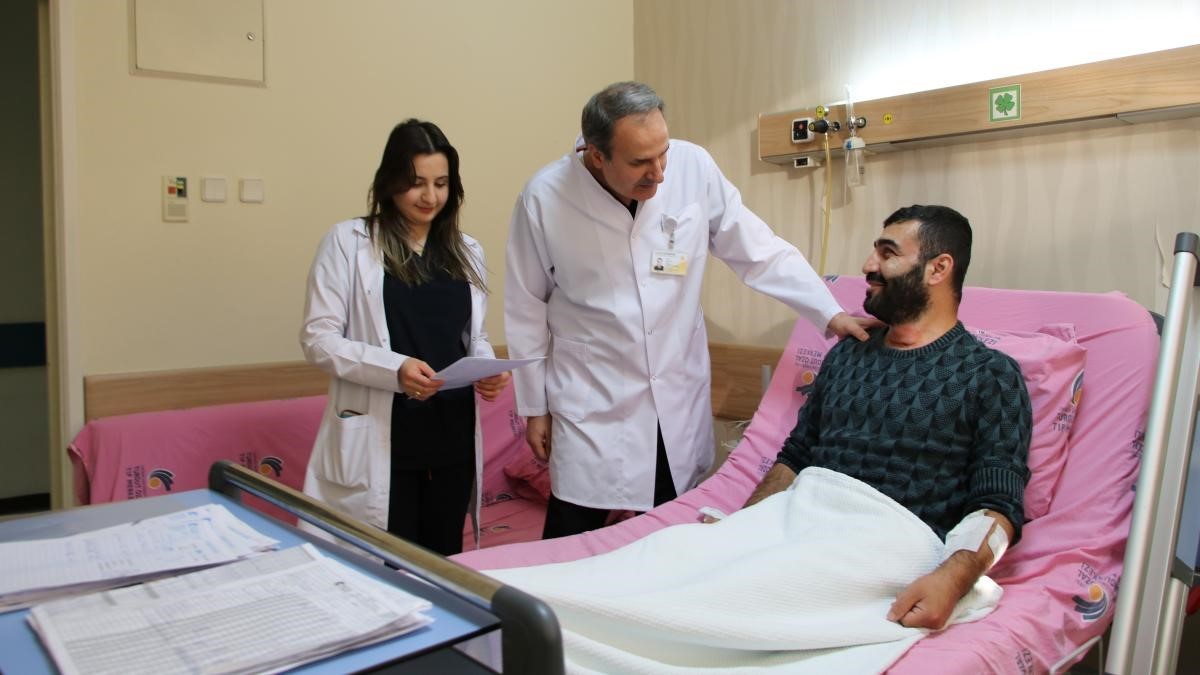 T&Ouml;TM&rsquo;de y&uuml;ksek riskli trakea ameliyatı başarıyla ger&ccedil;ekleştirildi
