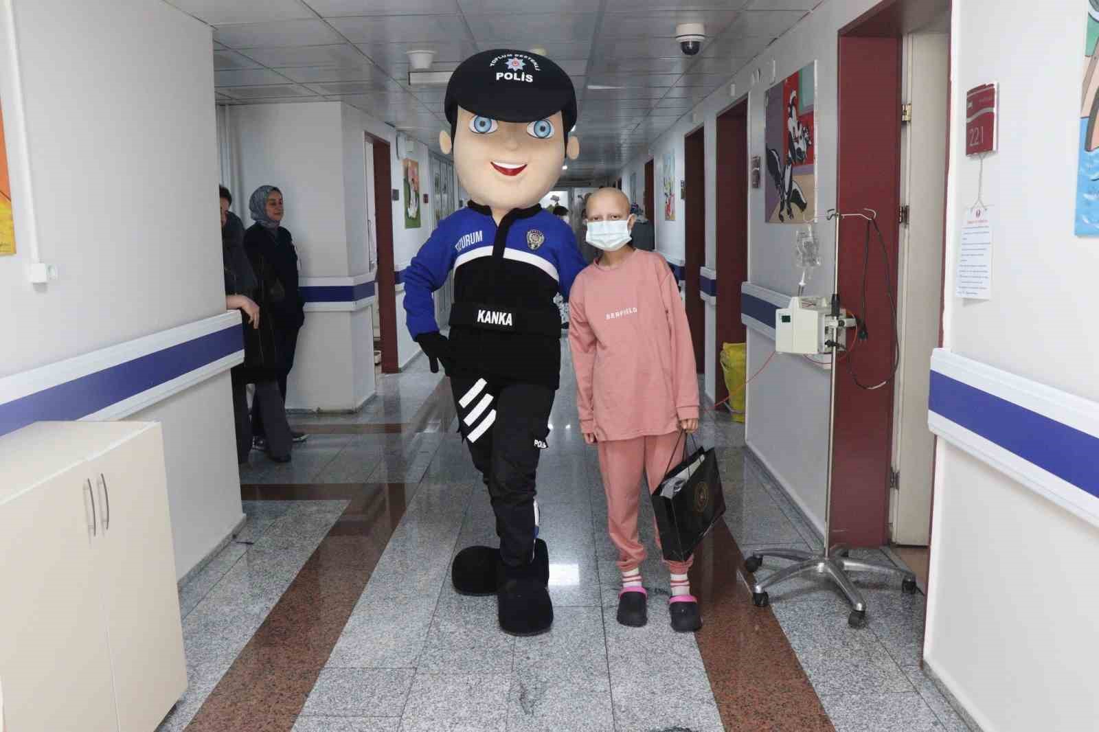 Erzurum polisinden &ouml;rnek ziyaret
