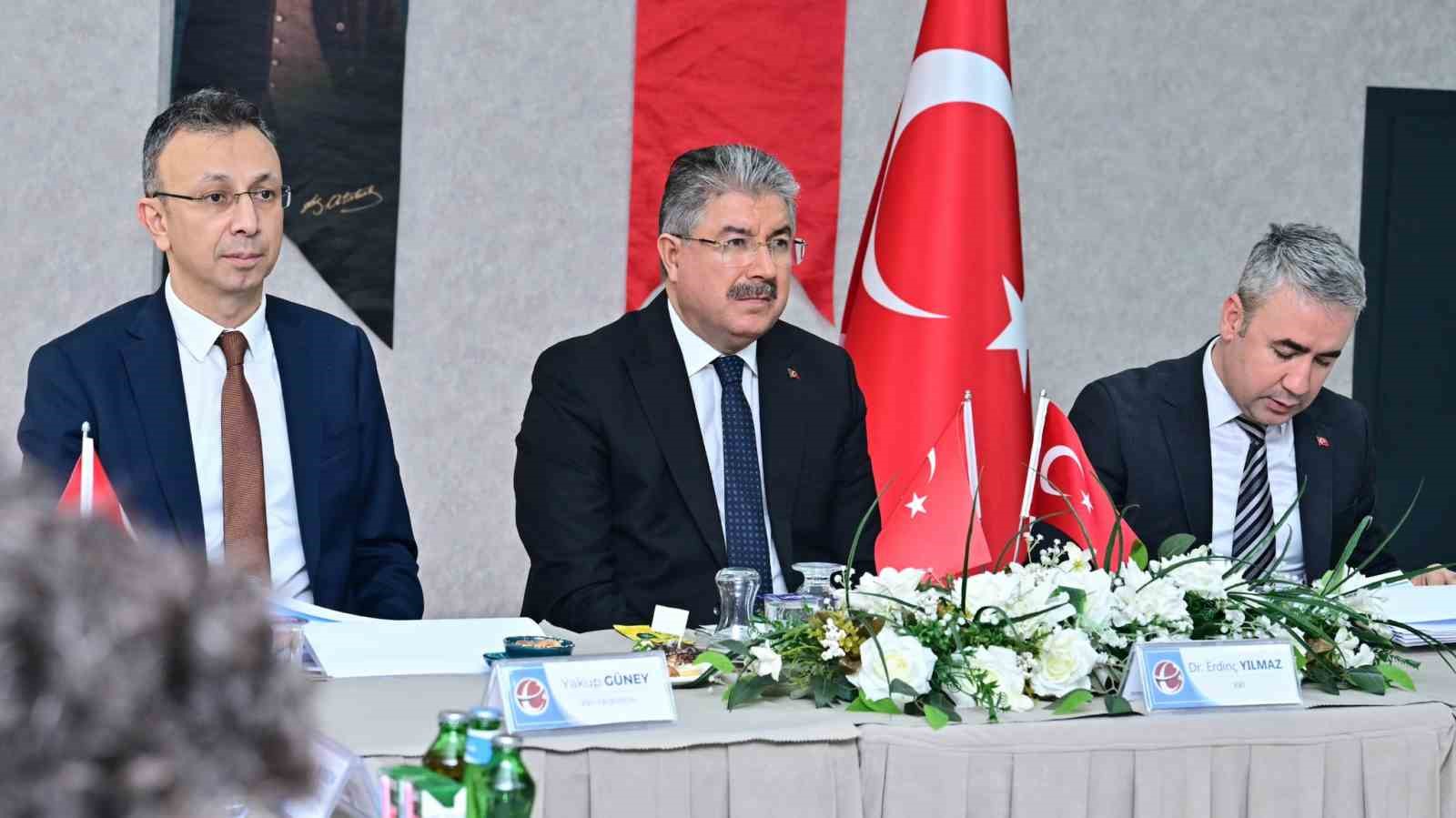 &rsquo;İl İstihdam ve Mesleki Eğitim Kurulu Toplantısı&rsquo; ger&ccedil;ekleştirildi
