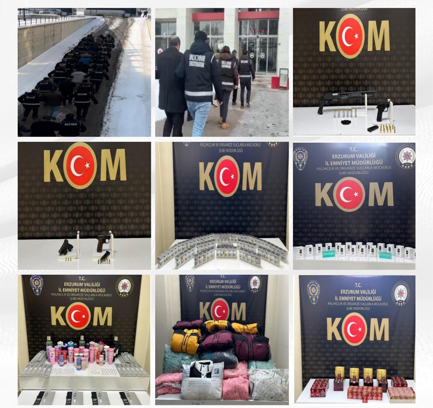 Kaçakçılara geçit yok