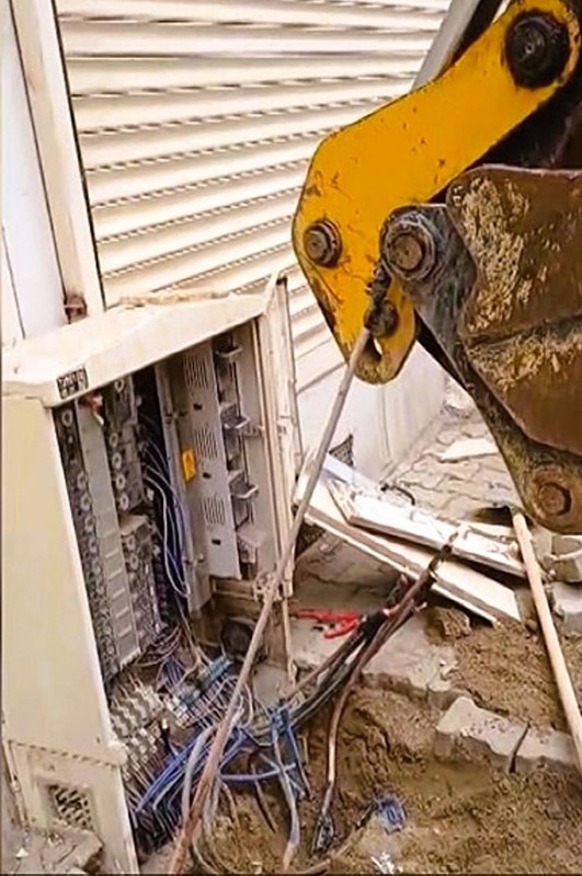 Şırnak’ta 800 yer altı noktasında kaçak elektrik bağlantısı tespit edildi