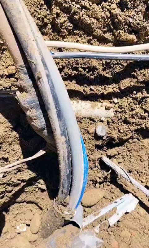 Şırnak&rsquo;ta 800 yer altı noktasında kaçak elektrik bağlantısı tespit edildi