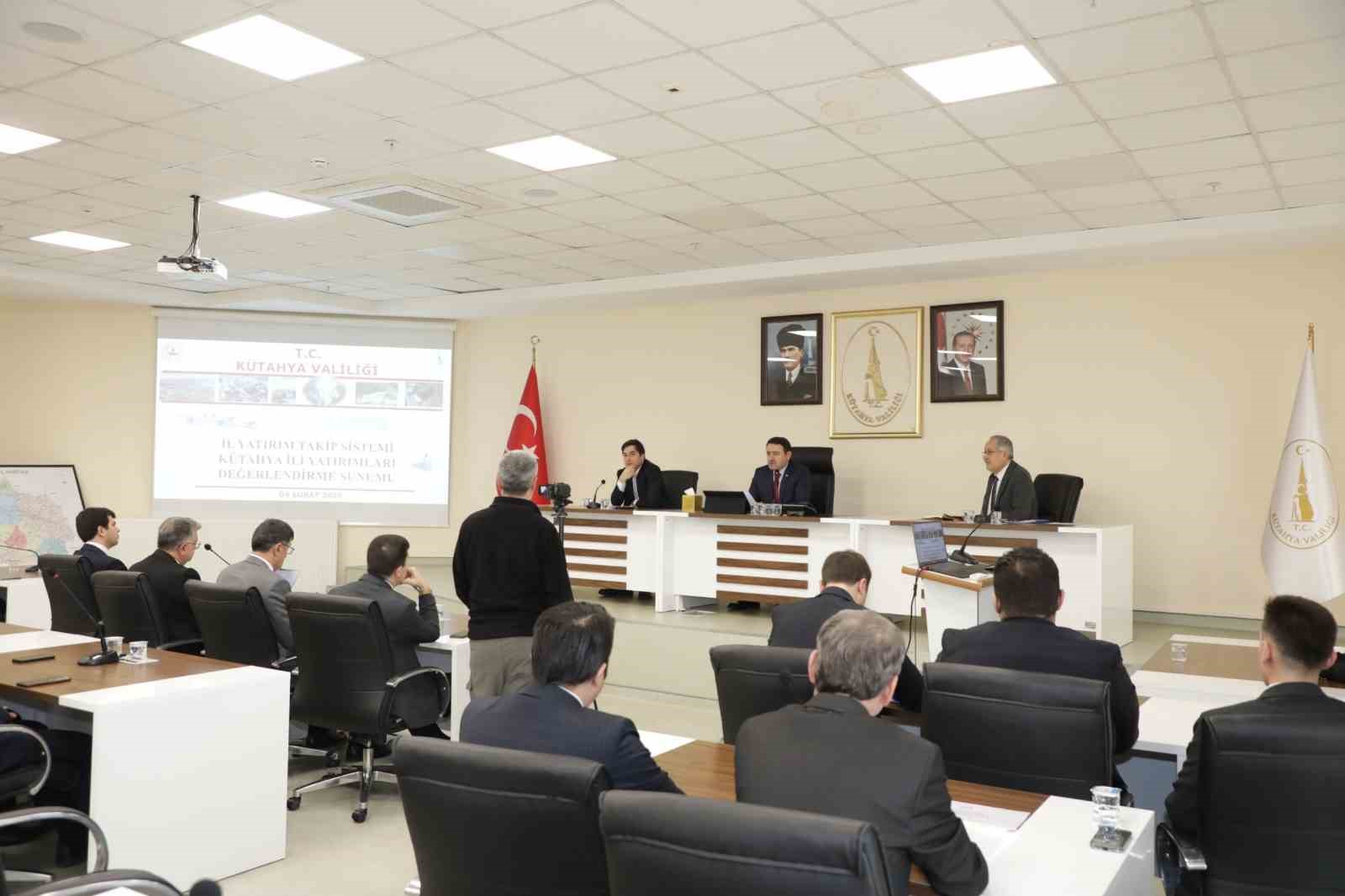 Vali Musa Işın: "Yatırımlar, 2026 yılında da yeni ödeneklerle kaldığı yerden devam edecek"