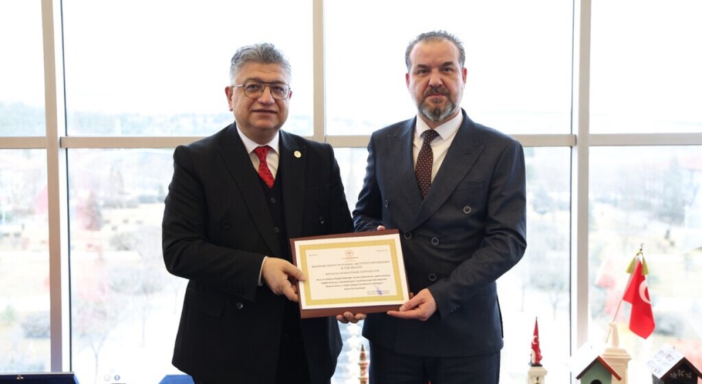 DP&Uuml;&rsquo;ye "Beslenme Dostu ve Fiziksel Aktiviteyi Destekleyen İşyeri" belgesi
