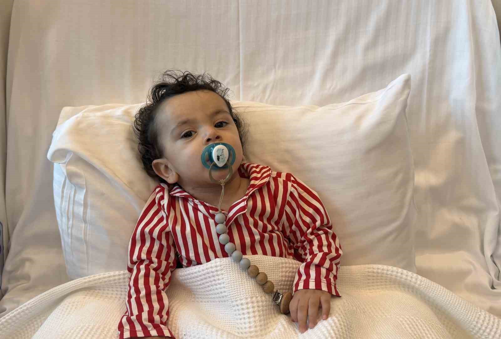 Kıbrıs’tan gelen küçük bir kalp, zamanında müdahalelerle sağlığına kavuştu
