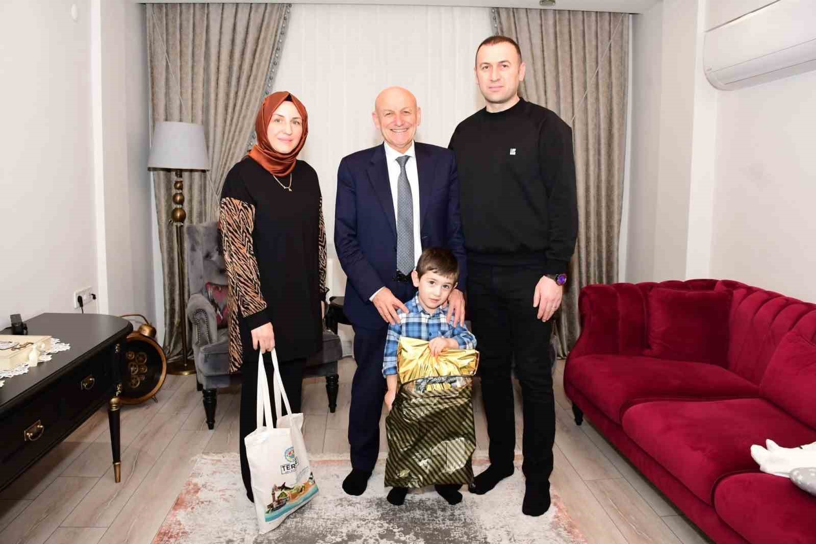 Başkan Kul: "Milli ve manevi değerler en b&uuml;y&uuml;k mirasımızdır"
