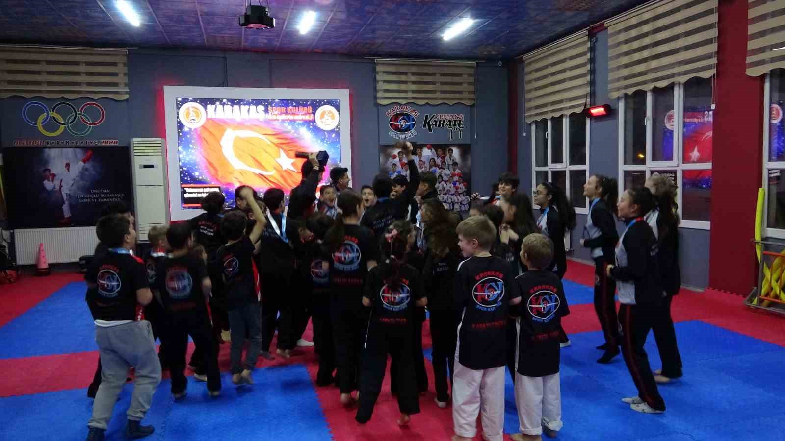 Isparta&rsquo;nın minik karatecileri Spor Toto Yıldızlar Ligi&rsquo;ne damga vurdu
