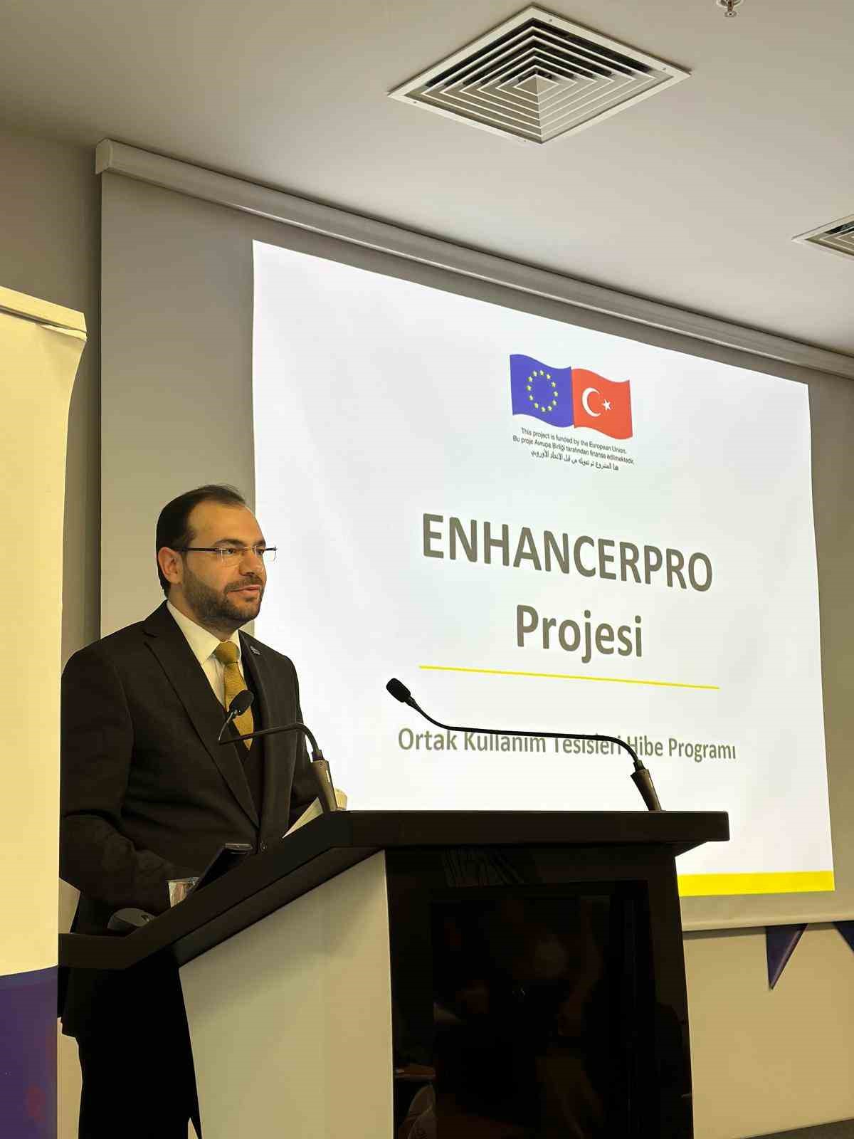 ENHANCER PRO ortak kullanım tesisleri hibe programı Bursa&rsquo;da tanıtıldı
