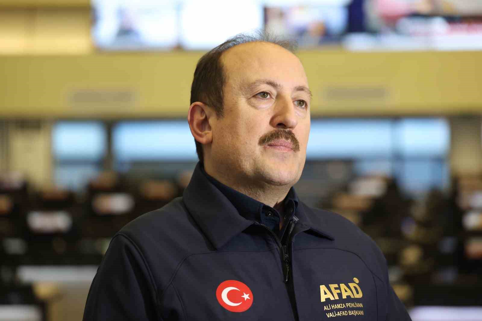 AFAD Başkanı Pehlivan asrın felaketinin yıl dönümünde yapılan çalışmaları anlattı: 1 milyon civarında çadır, 428 konteyner kent kuruldu