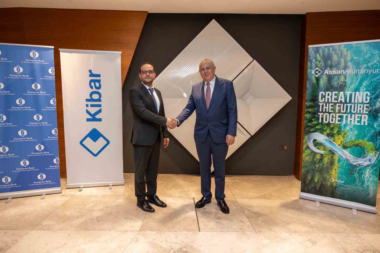 Kibar Holding&rsquo;den EBRD ile g&uuml;&ccedil;l&uuml; iş birliği
