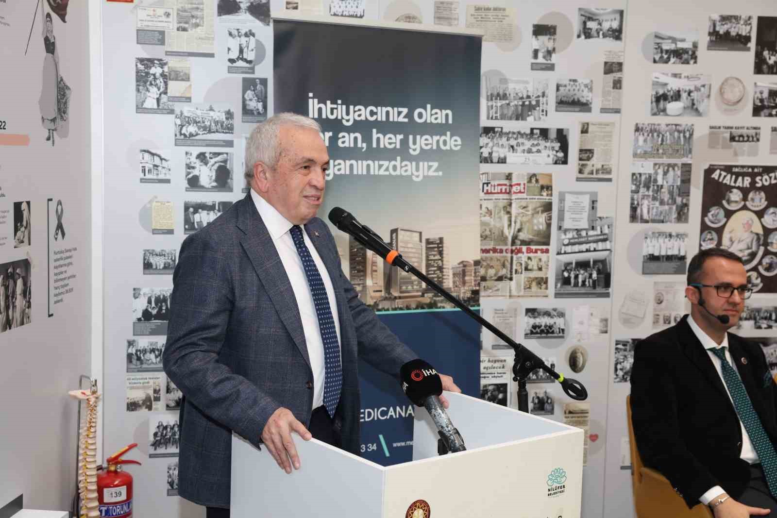 Başkan Şadi &Ouml;zdemir kanserle m&uuml;cadelesini anlattı
