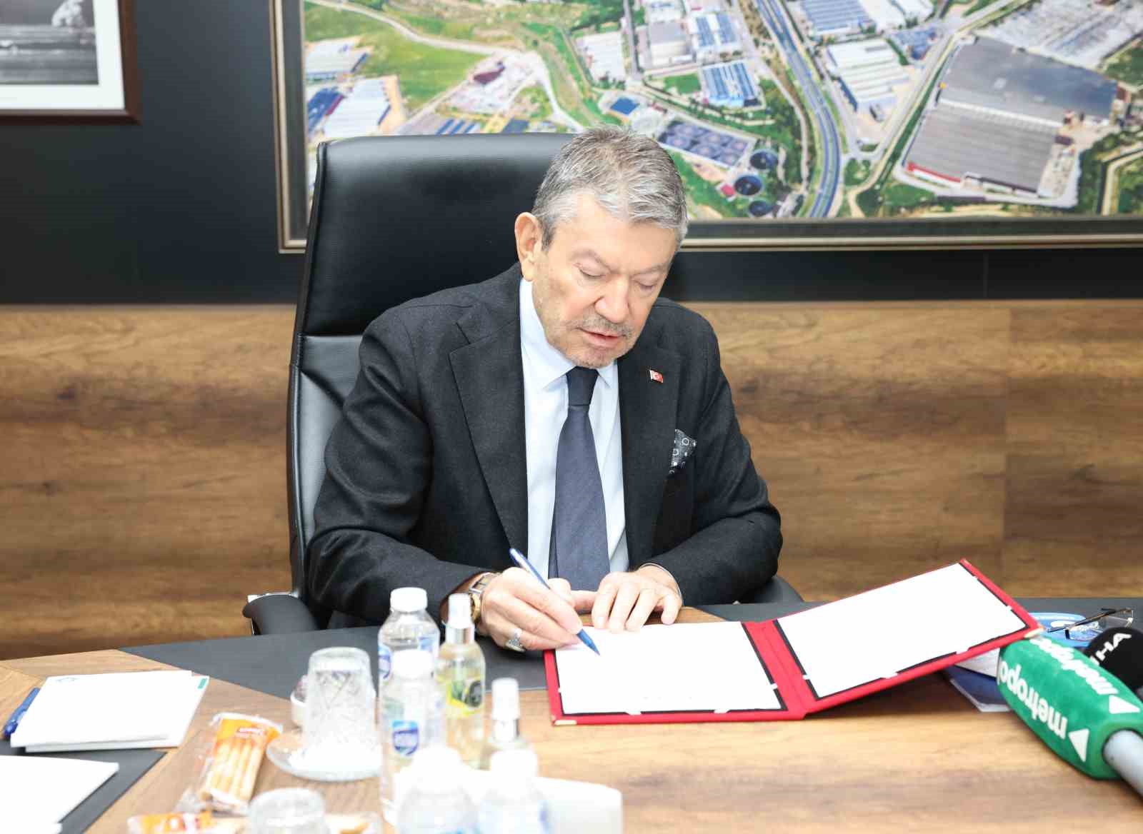 Denizli OSB Vakfından PAÜ İnme Merkezime tomografi cihazı bağışı