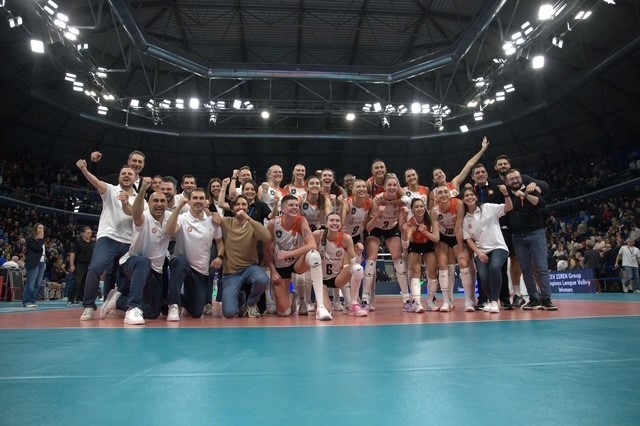 Eczacıbaşı Dynavit, Şampiyonlar Ligi&rsquo;nde &ccedil;eyrek finalde
