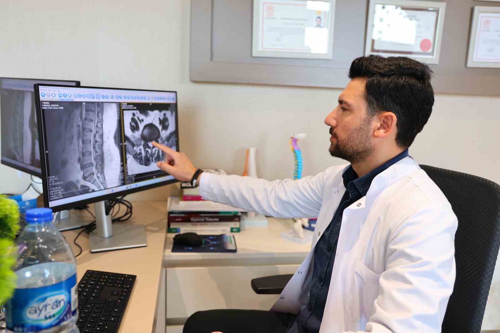 Deprem sonrası bel fıtığı vakalarında artış yaşandı