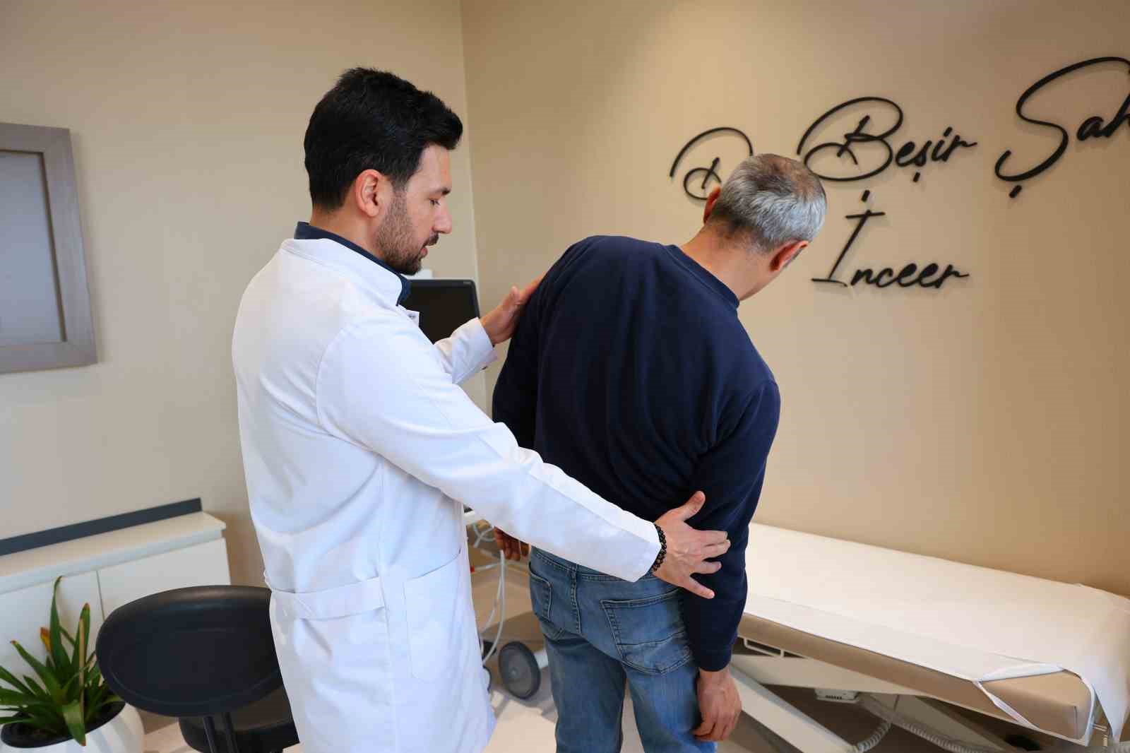 Deprem sonrası bel fıtığı vakalarında artış yaşandı
